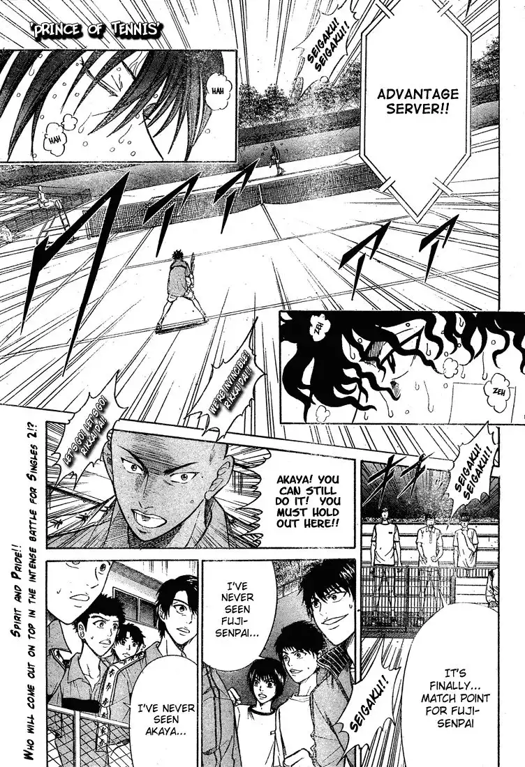 Prince of Tennis Chapter 221 1